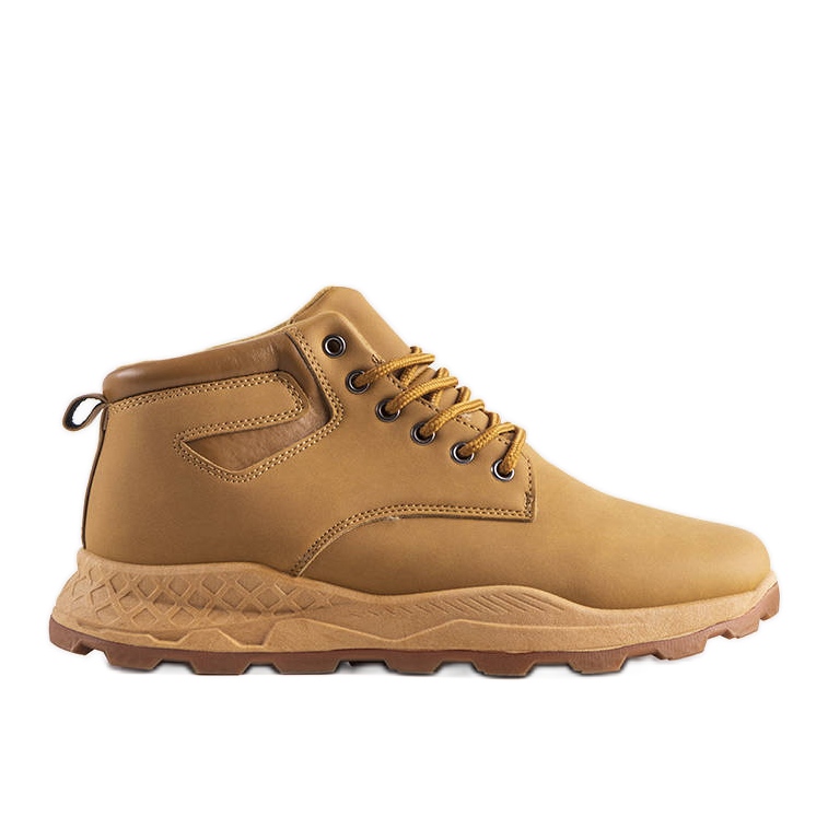 Ruskeat eristetyt Tristen-saappaat