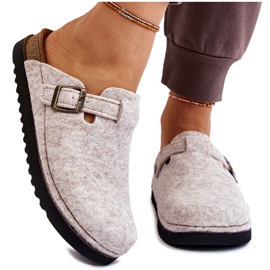 Naisten ehkäisevät tossut Inblu DJ-07-002 beige