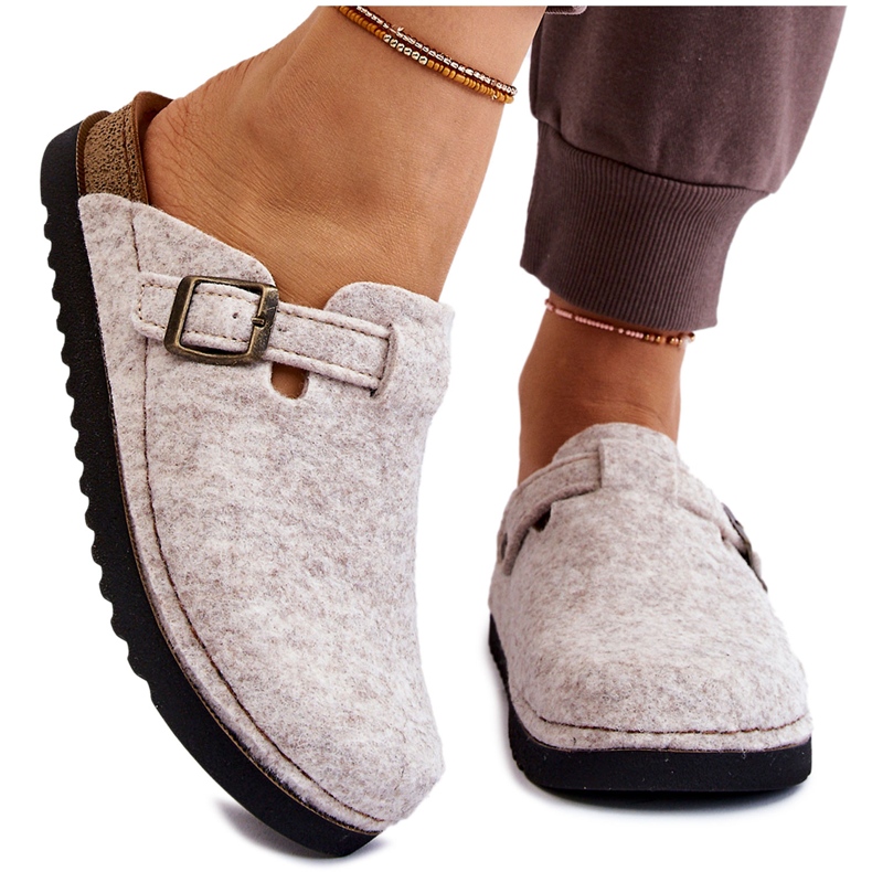 Naisten ehkäisevät tossut Inblu DJ-07-002 beige