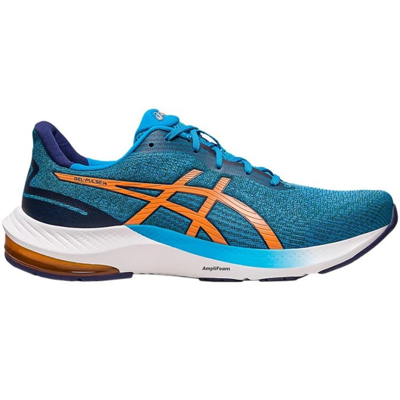 Asics Gel Pulse 14 M 1011B491 403 juoksukengät sininen