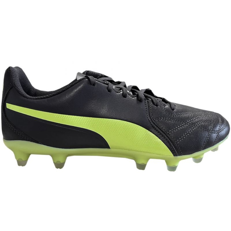 Puma King Hero 21 Fg M 106554 05 jalkapallokengät musta musta