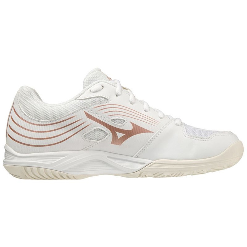 Mizuno Cyclone Speed ​​​​3 W V1GC218036 lentopallokengät valkoinen valkoinen
