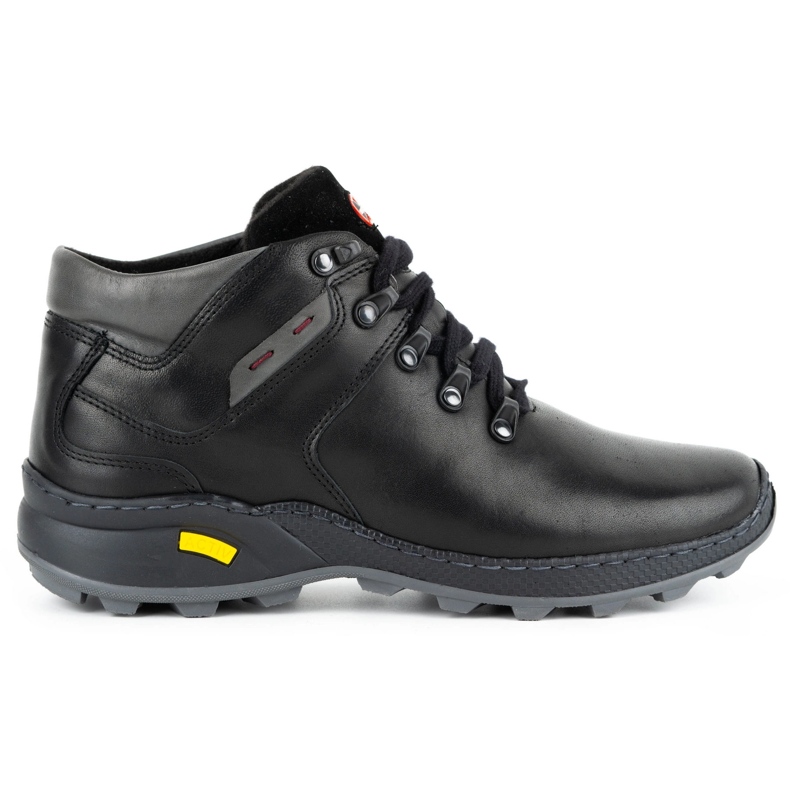 Olivier Miesten eristetyt nahkakengät 895MA musta