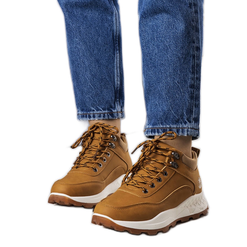 Naisten ruskeat eristetyt Duranin saappaat