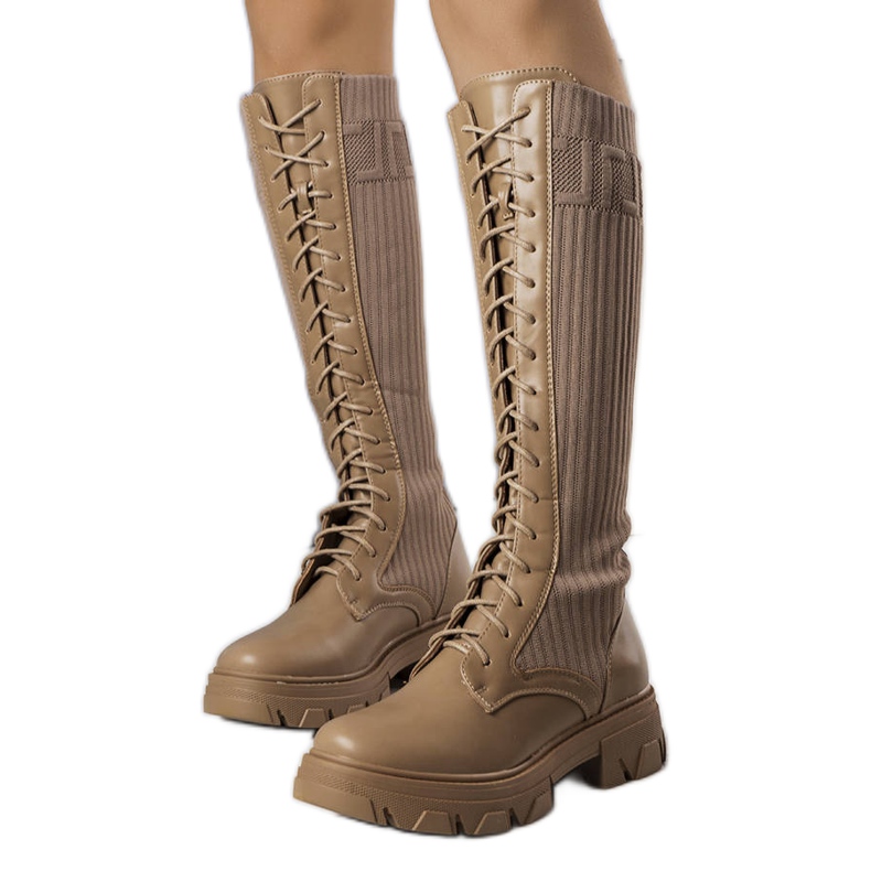 BM Montisin ruskeat nauhakengät