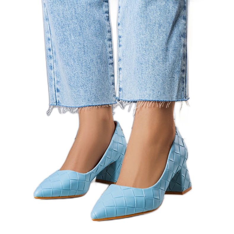 BM Mignen siniset korkokengät sininen