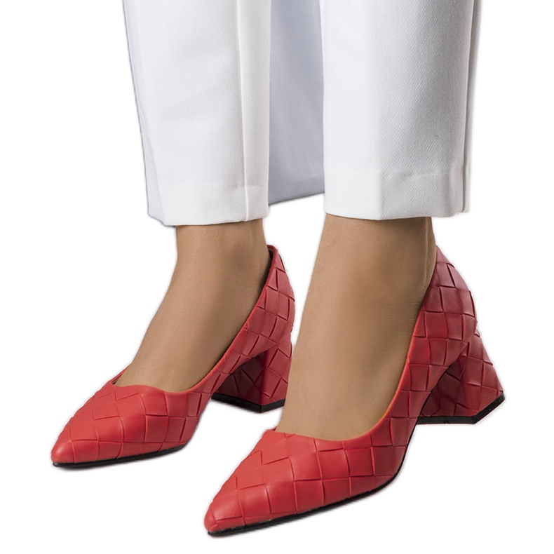 BM Mignen punaiset korkokengät punainen