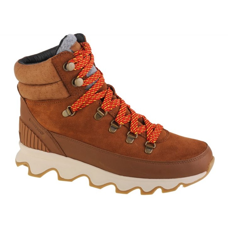 Sorel Kinetic Conquest Wp Shoes W 1916881242 ruskea