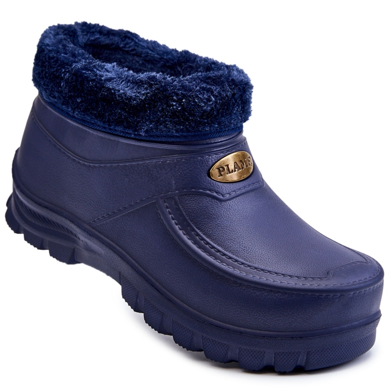 PM2 Tanyo Miesten eristetyt vaahtomuovisadesaappaat, tummansininen