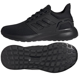 Juoksukengät Adidas EQ19 Run M H02046 musta