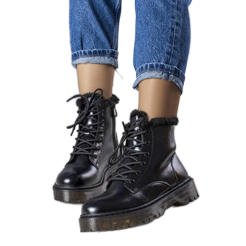 Martoli mustat eristetty trappers turkista