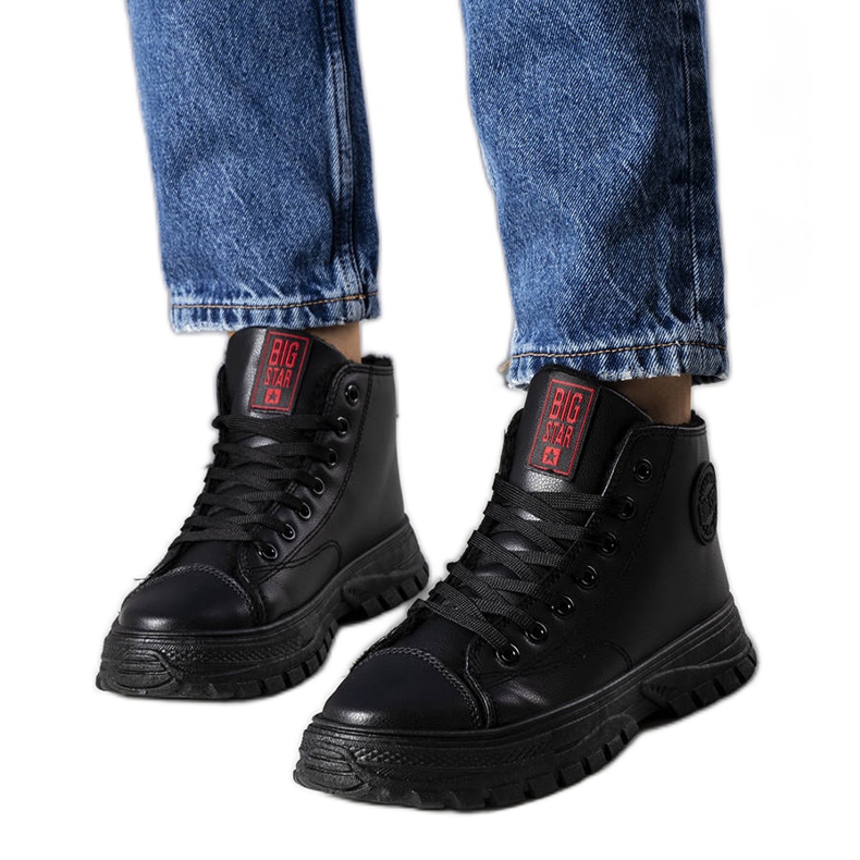 Mustat eristetyt tennarit Big Star GG274537 906