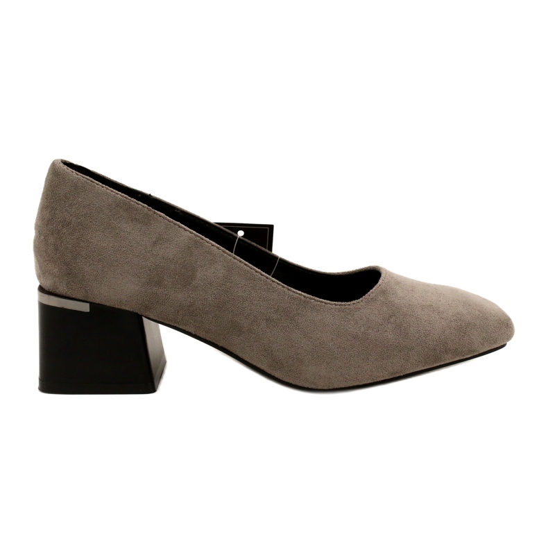Suede Pumps La.Fi 230034G-SU Harmaa