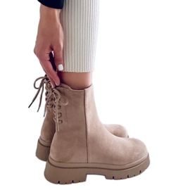 Bobbie L.KHAKI mokkasaappaat beige