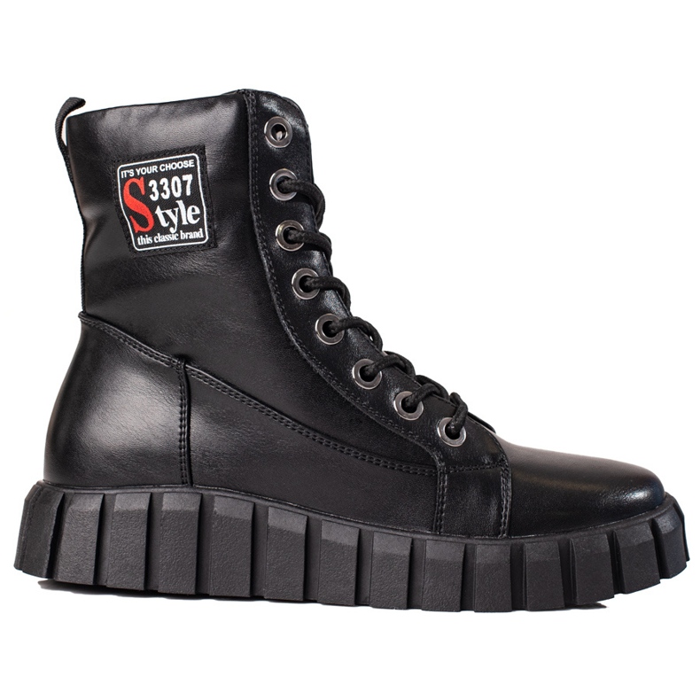 W. Potocki Naisten työntekijät Shelovet-alustalla musta