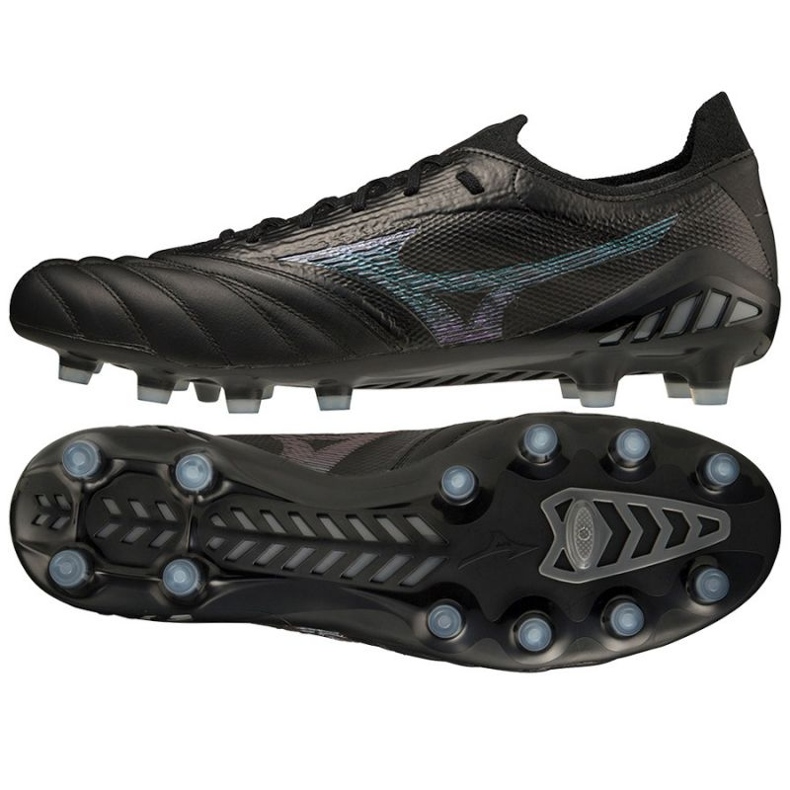 Kengät Mizuno Morelia Neo Iii ß Elite Md M P1GA229199 musta musta