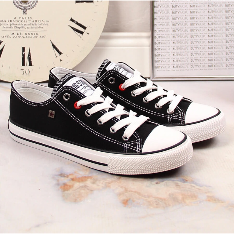 Mustat puolilenkkarit Big Star T274023