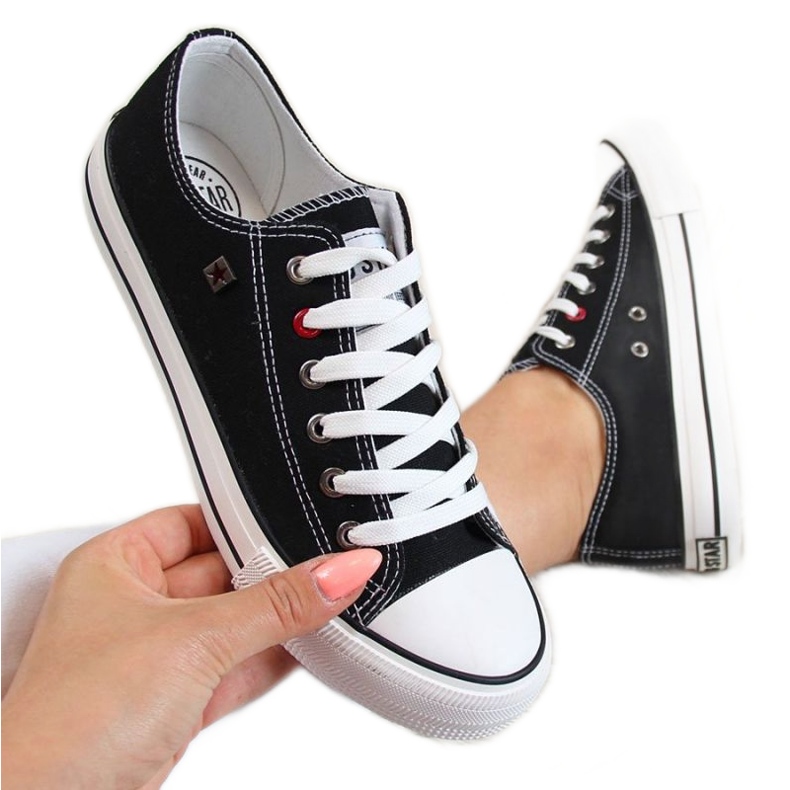 Kengät, lenkkarit Big Star T274023 INT346 musta