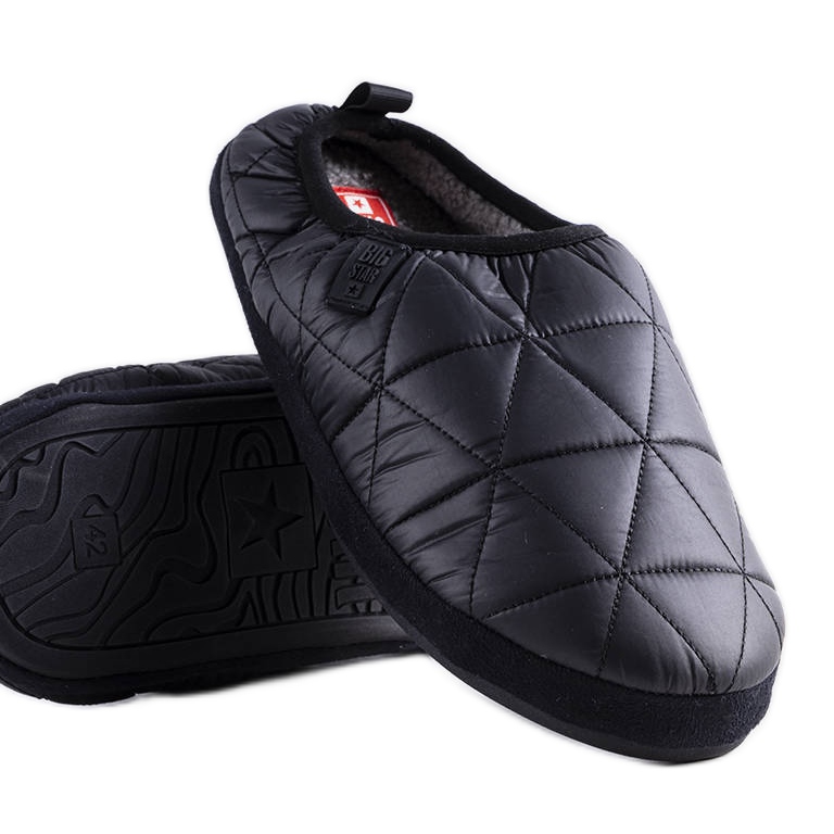 Big Star mustat eristetyt tossut KK174365