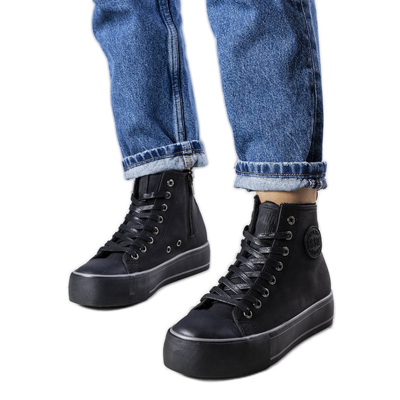 Mustat eristetyt lenkkarit Big Star KK274173