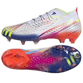 Adidas Predator Edge.1 Fg M GW1028 jalkapallokengät valkoinen valkoinen