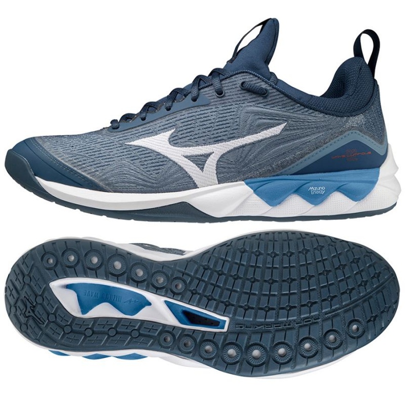 Mizuno Wave Luminous 2 V1GA212021 lentopallokengät sininen sininen