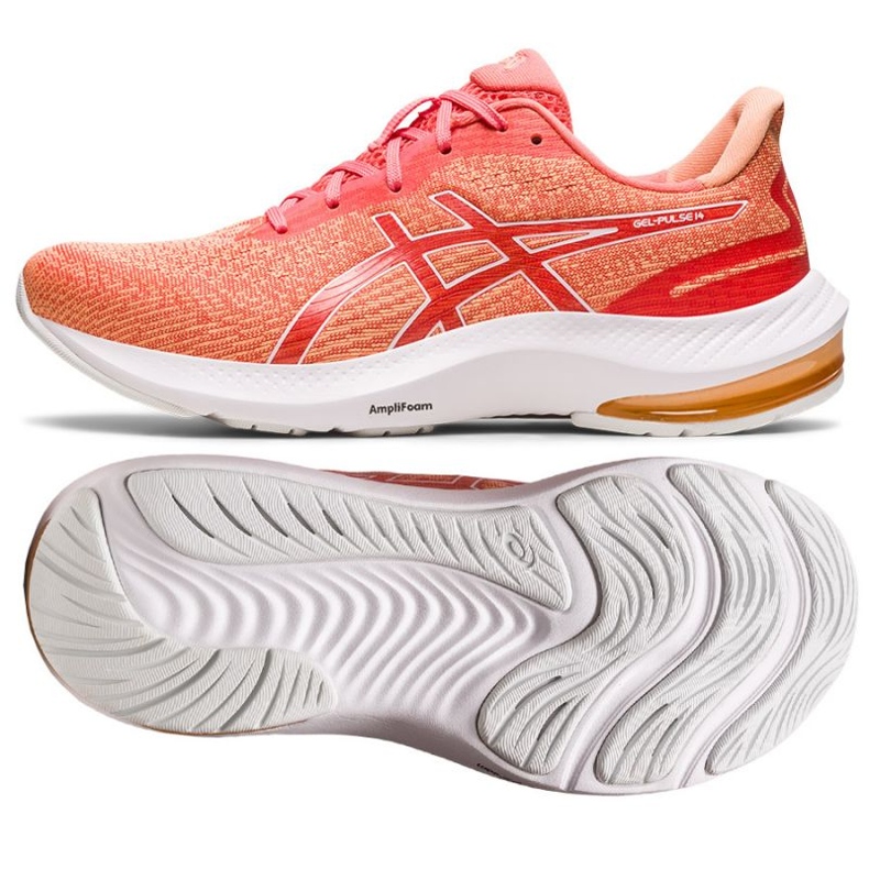 Asics Gel-Pulse 14 juoksukengät 1012B318 800 oranssi