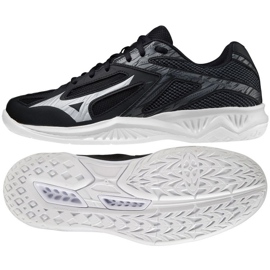 Mizuno Thunder Blade 3 V1GA217001 lentopallokengät musta musta
