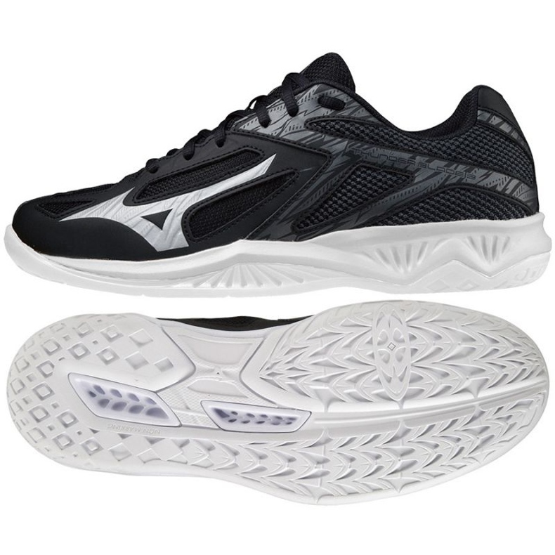 Mizuno Thunder Blade 3 V1GA217001 lentopallokengät musta musta