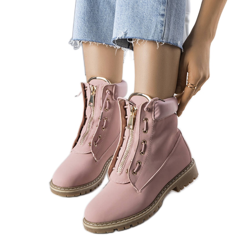 BM Stephanien vaaleanpunaiset vaelluskengät vaaleanpunainen