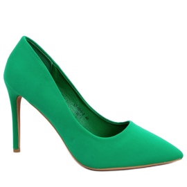 PA1 Naisten Cynthia Green -korkokengät vihreä