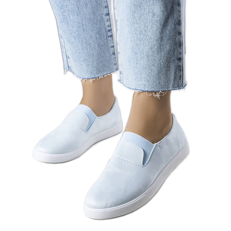 PA1 Jamalin siniset ekologiset mokkanahkalenkkarit sininen