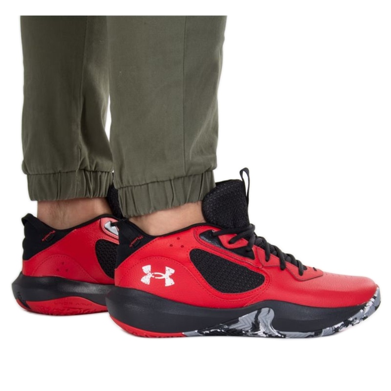 Kengät Under Armour Lockdown 6 M 3025616-600 punainen
