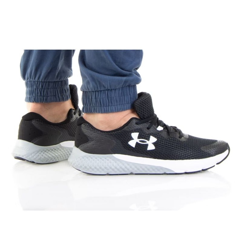 Under Armour Charged Rouge 3 -kengät 3024877-002 musta