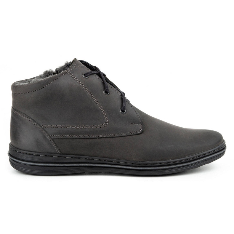 Polbut 339 harmaat miesten talvikengät