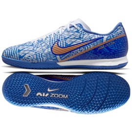 Nike Zoom Mercurial Vapor 15 Academy CR7 Ic M DQ5313 182 jalkapallokengät sininen sininen