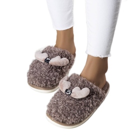 BM Rosnyn ruskeat turkistossut