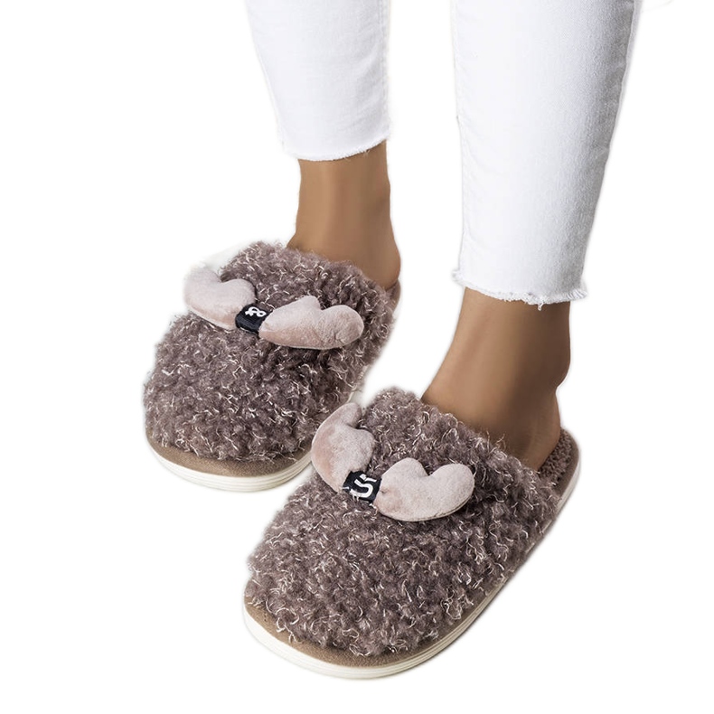 BM Rosnyn ruskeat turkistossut