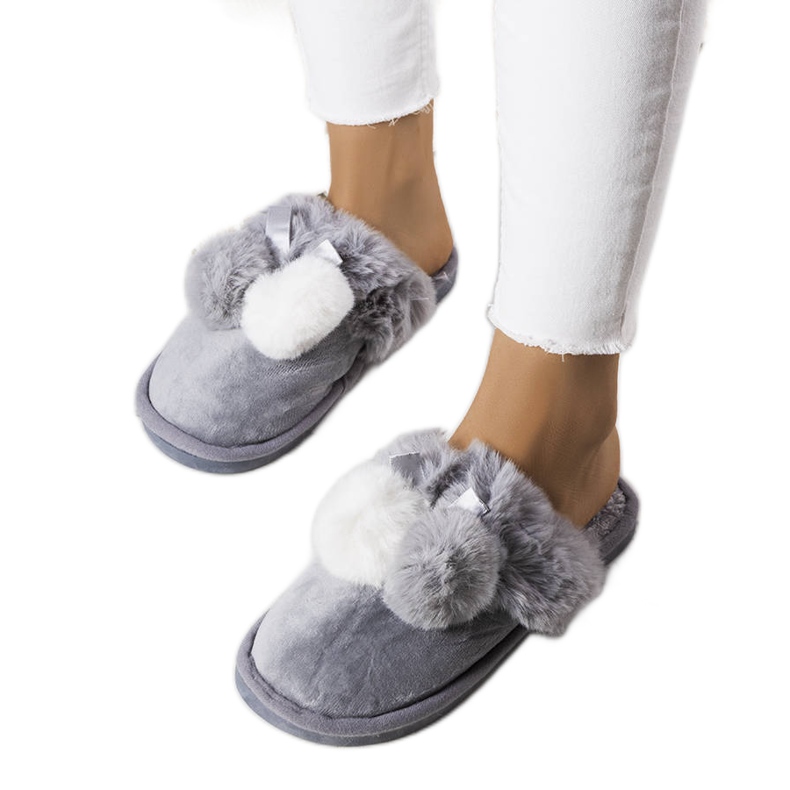 BM Harmaa Bonnet-tossut