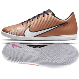 Nike Mercurial Vapor 15 Club Qatar Ic M DR5951 810 jalkapallokengät kullanruskea kultainen