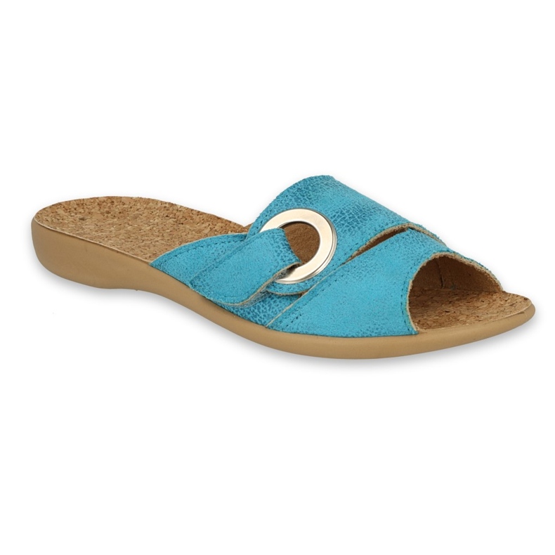 Befado naisten kengät pu 265D007 sininen