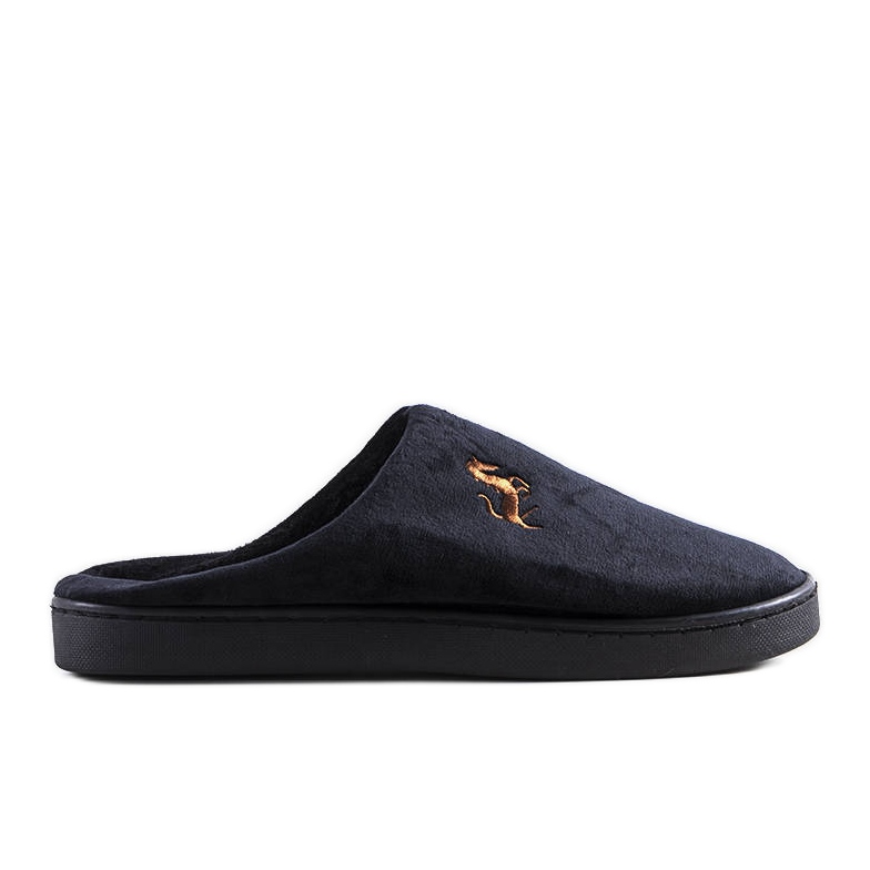 Presse miesten mustat tossut