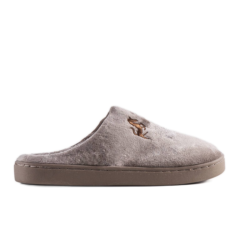 Miesten Presse ruskeat tossut beige