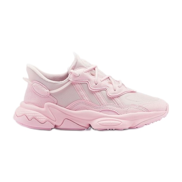 Adidas Ozweego FX6094 urheilukengät, pinkki vaaleanpunainen