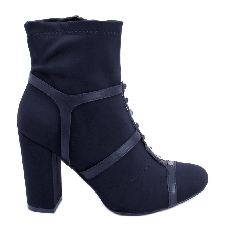 BM Shelley Mustat korkokengät