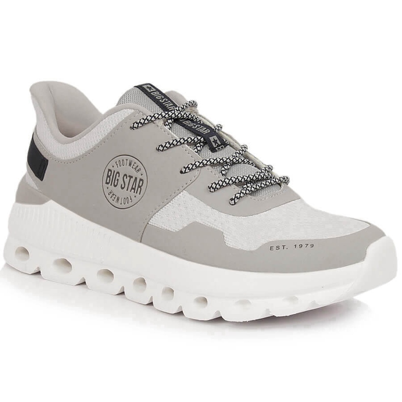 Mukavat naisten urheilukengät Big Star alustalla LL174138 beige