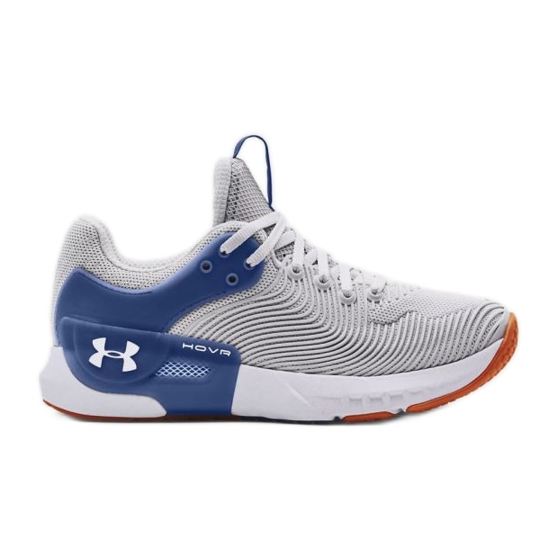 Under Armour Apex 3 Gloss -kengät 3024041-100 harmaa
