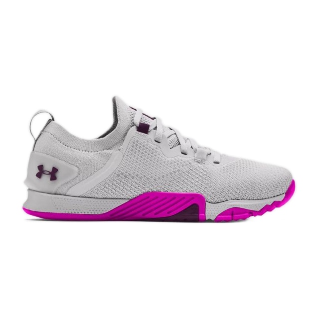 Under Armour Tribase Raign 3 W 3023699-100 harmaa