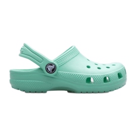Puukengät Crocs Classic Clog K 204536-3U3 sininen