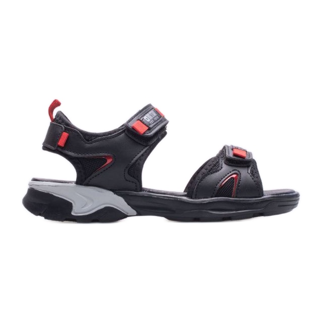 Big Star JJ374225 sandaalit musta